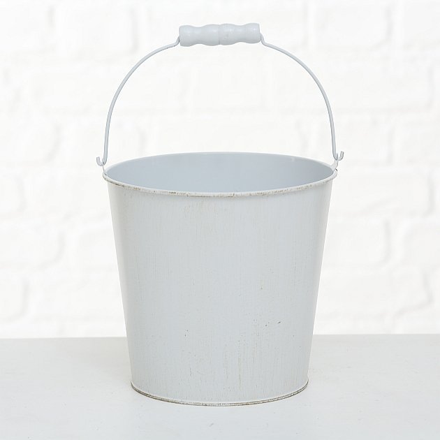 Plechový květník Berta 22 cm - větší
