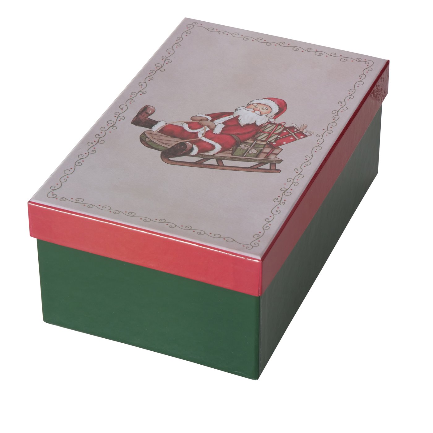Kartonová krabice s Ježíškem 20,5 cm