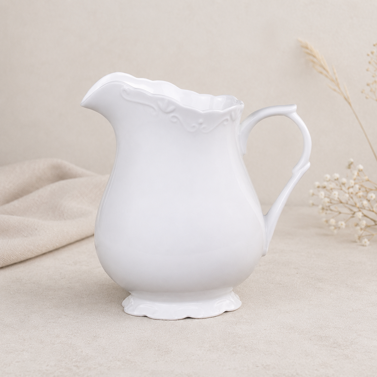 Porcelánový džbán Provence 1 litr