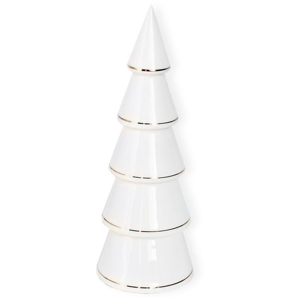 Porcelánový stromeček 17 cm
