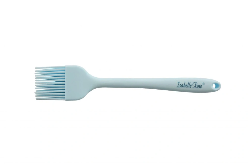 Silikonová mašlovačka 21 cm modrá