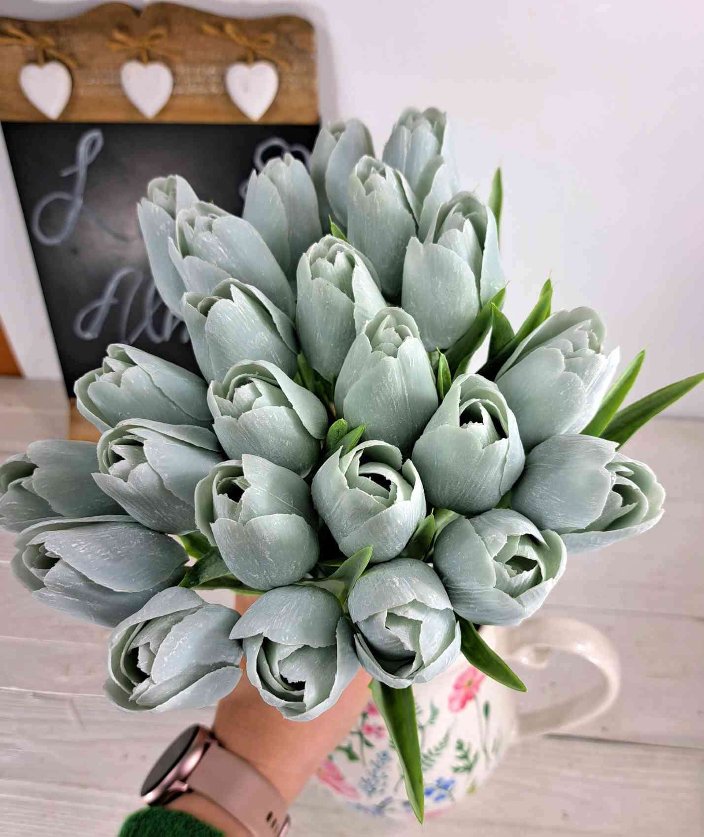 Tulipán - 1 ks - mentolový