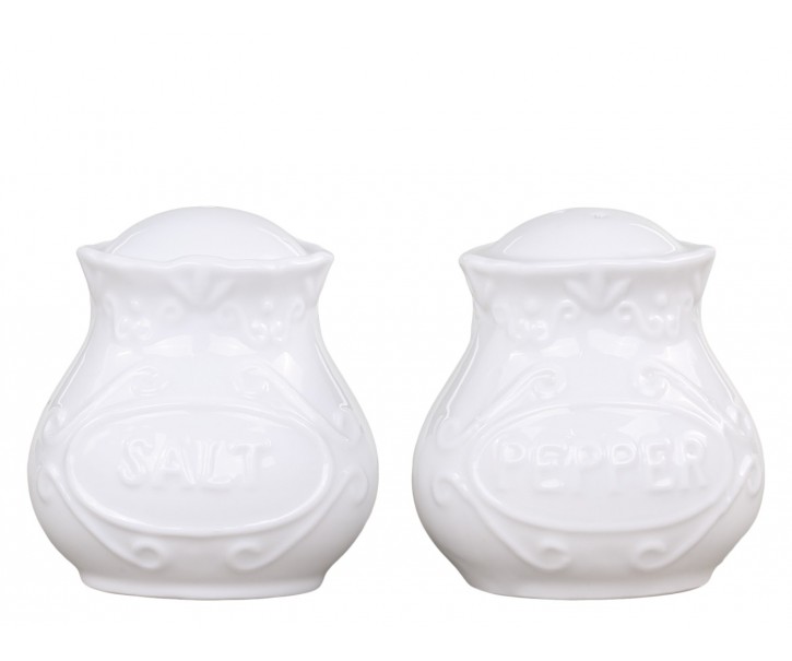 Porcelánová slánka a pepřenka Provence