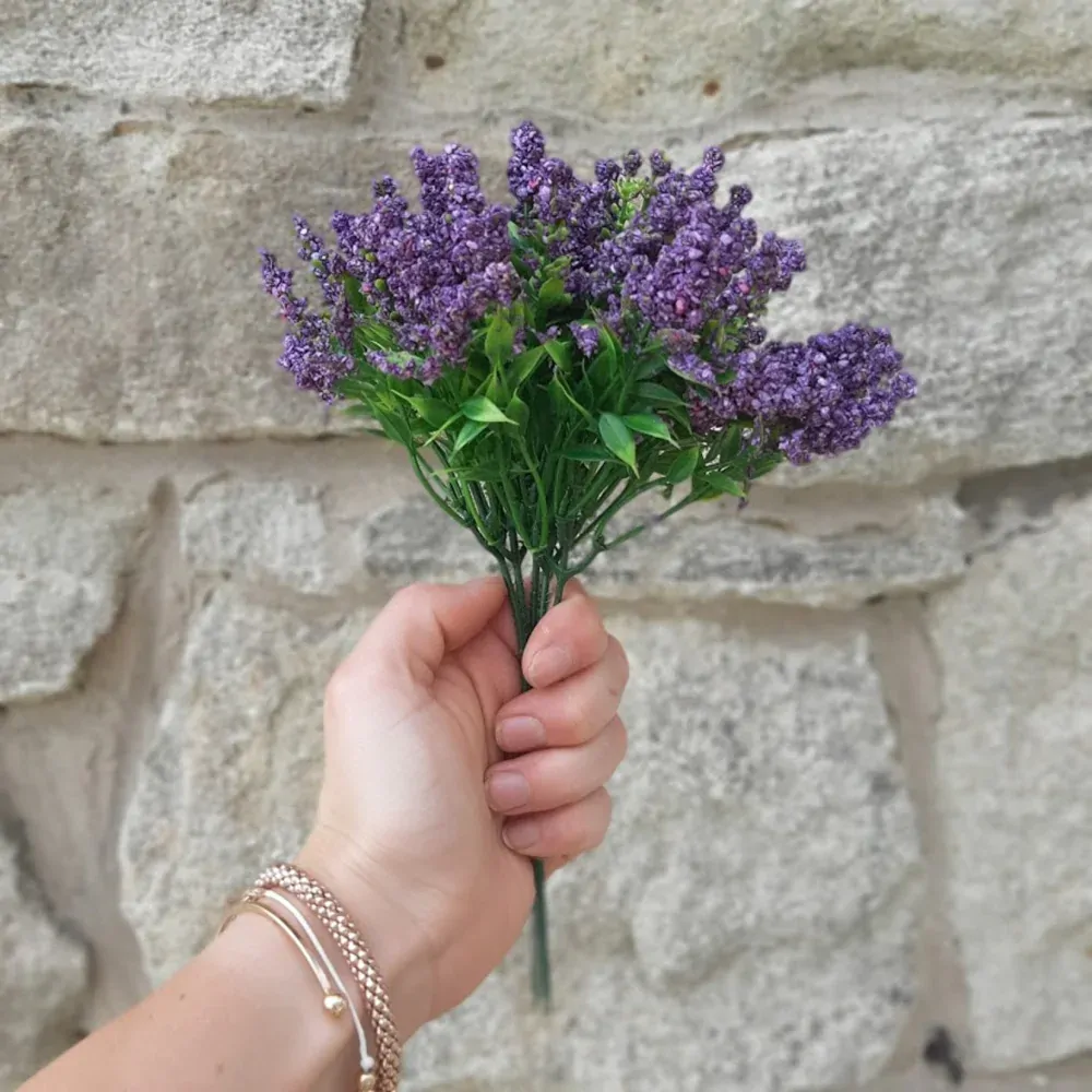 Vřesovec svazek 24 cm - fialový