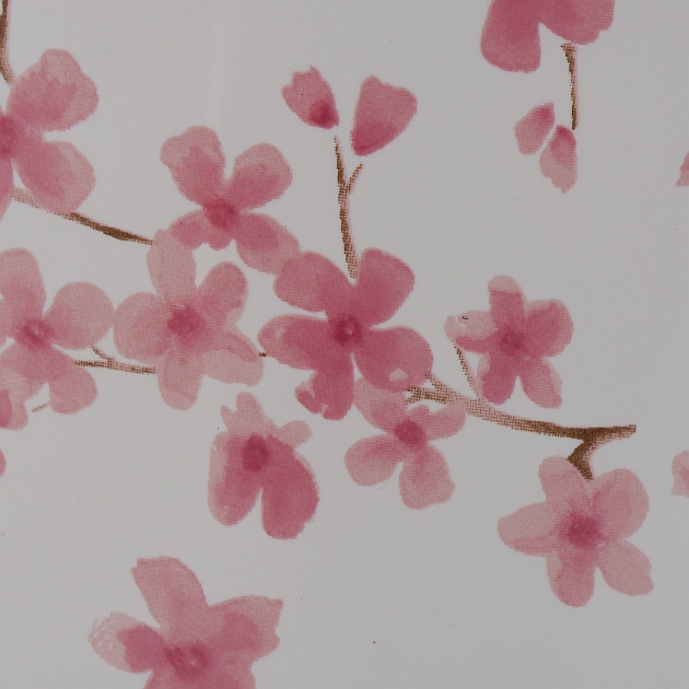 Keramický květník Sakura 11 cm - menší (bílý)