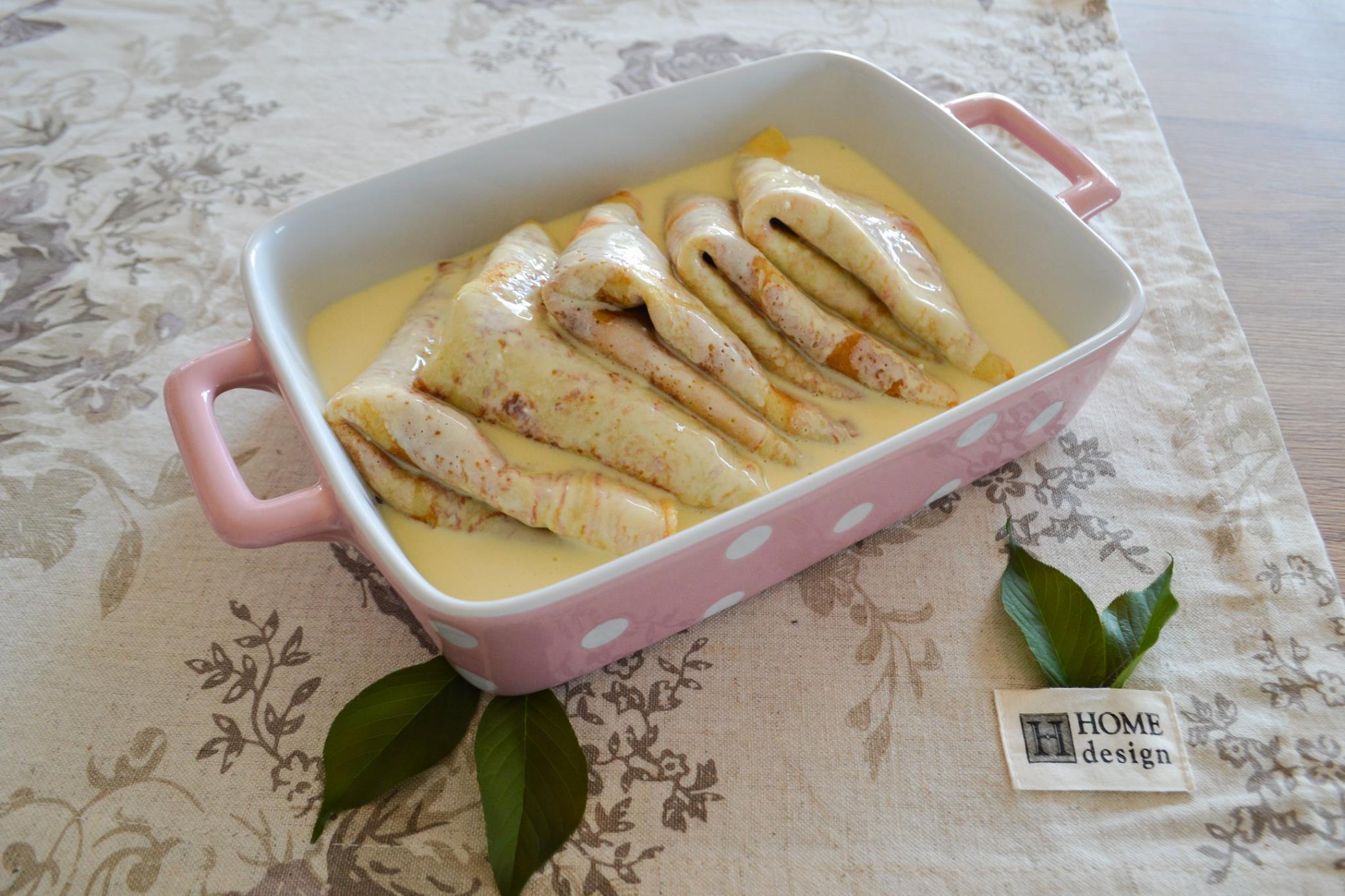 Keramický pekáč 23 cm růžový