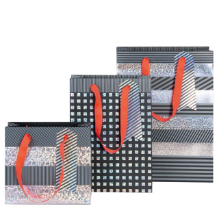 Luxusní dárková taška - střední