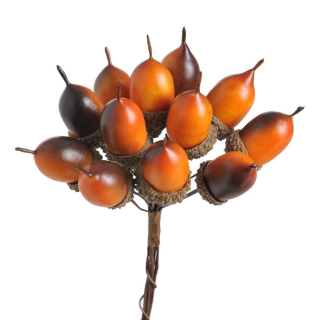 Svazek umělé žaludy  12 ks