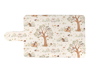 Porcelánové krájecí prkénko Forest Friends 23 cm