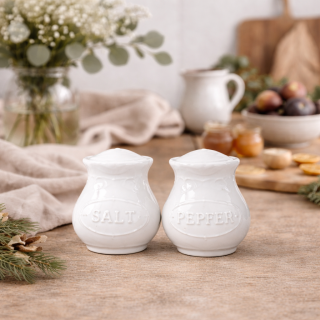 Porcelánová slánka a pepřenka Provence