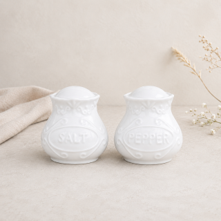 Porcelánová slánka a pepřenka Provence 